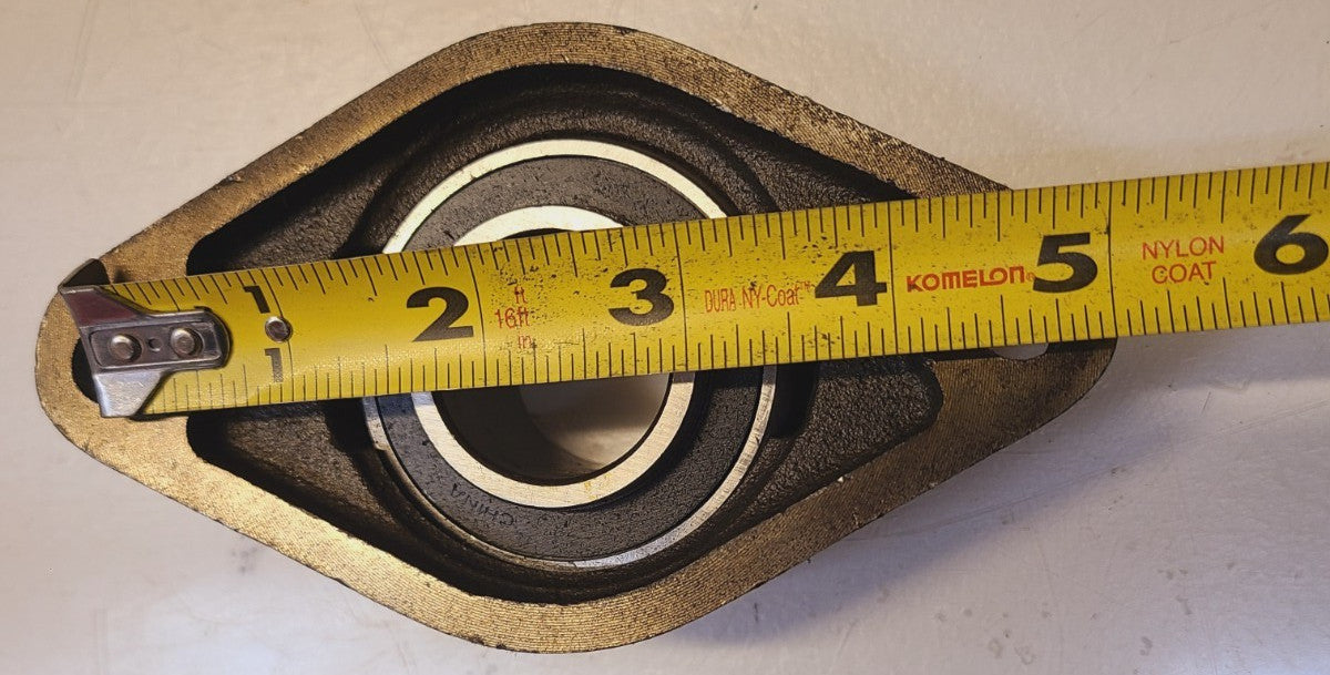 HLU 2-Bolt Flange Bearing 1-1/4" | NFL206 | UC206-20