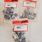 3 Packs of 25 Units of Velvac Coated Tube Clips 021011 (75 Total Qty)