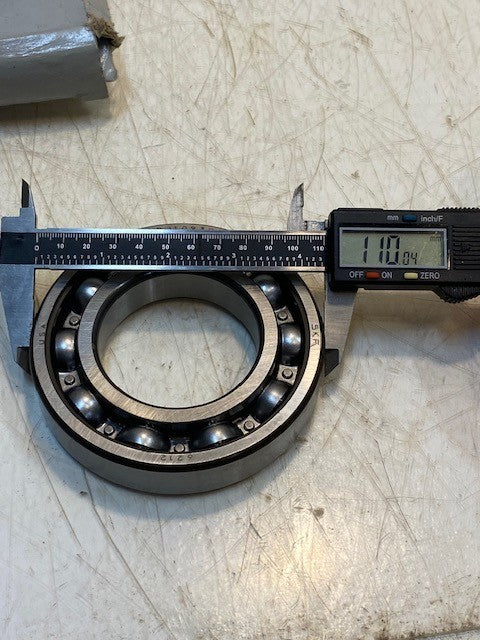 Hyster SKF 0043212 Forklift Ball Bearing 6212 | 1011093E | 60x110x22mm