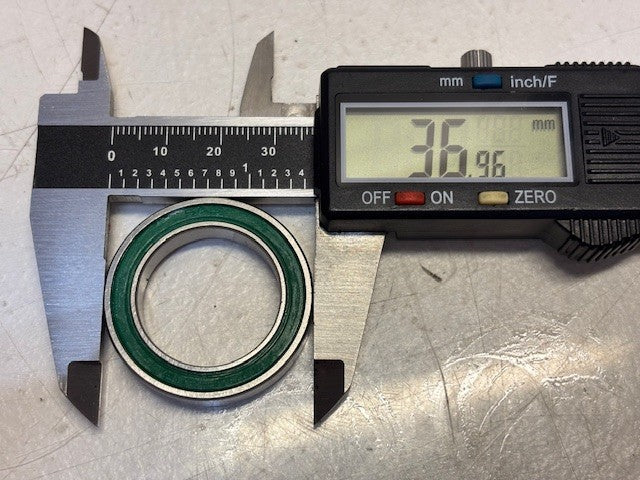 10 Quantity S&S Stainless Steel Ball Bearings 37x25x7mm | 6805-2RS (10 Quantity)