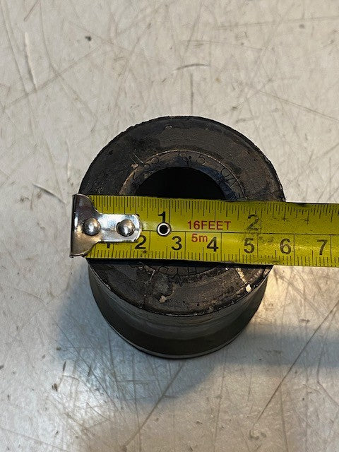 Rubber Leaf Spring Shackle Bushing 2702220 | 2-1/2 M.C. | 27mm Bore