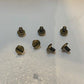2000 Qty of 5-40 x 3/16 Pan HD Brass Flat Head Slotted Machine Screws (2000 Qty)