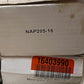 6 Qty of NAP205-16 Pillow Block Bearings P205 | NA205-16 | 25mm Bore (6 Qty)