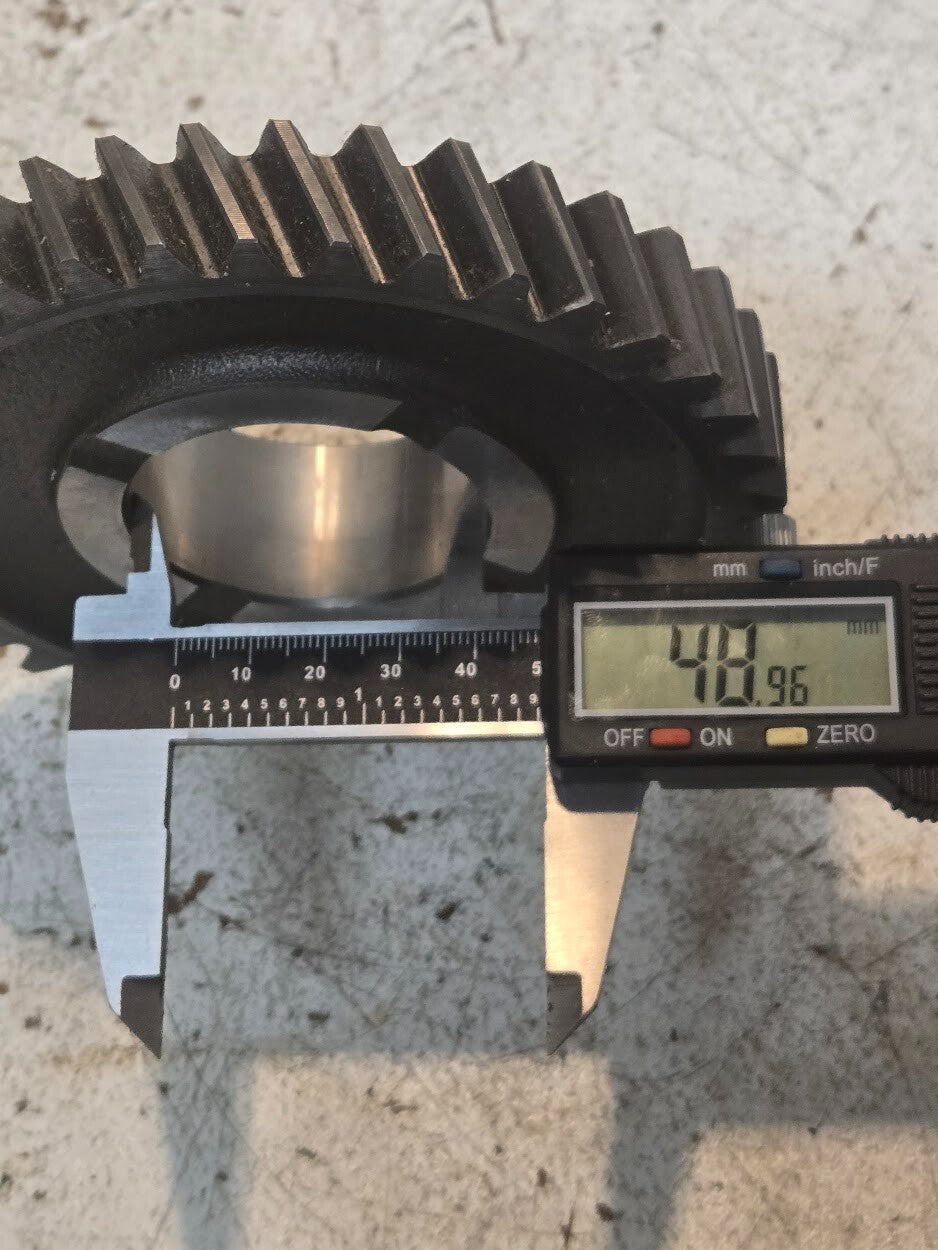 Manual Transmission 38 Tooth Gear 48mm Bore 130mm Diameter