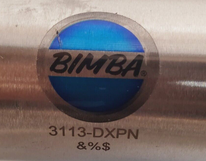 Bimba Air Pneumatic Cylinder 3113-DXPN &%$