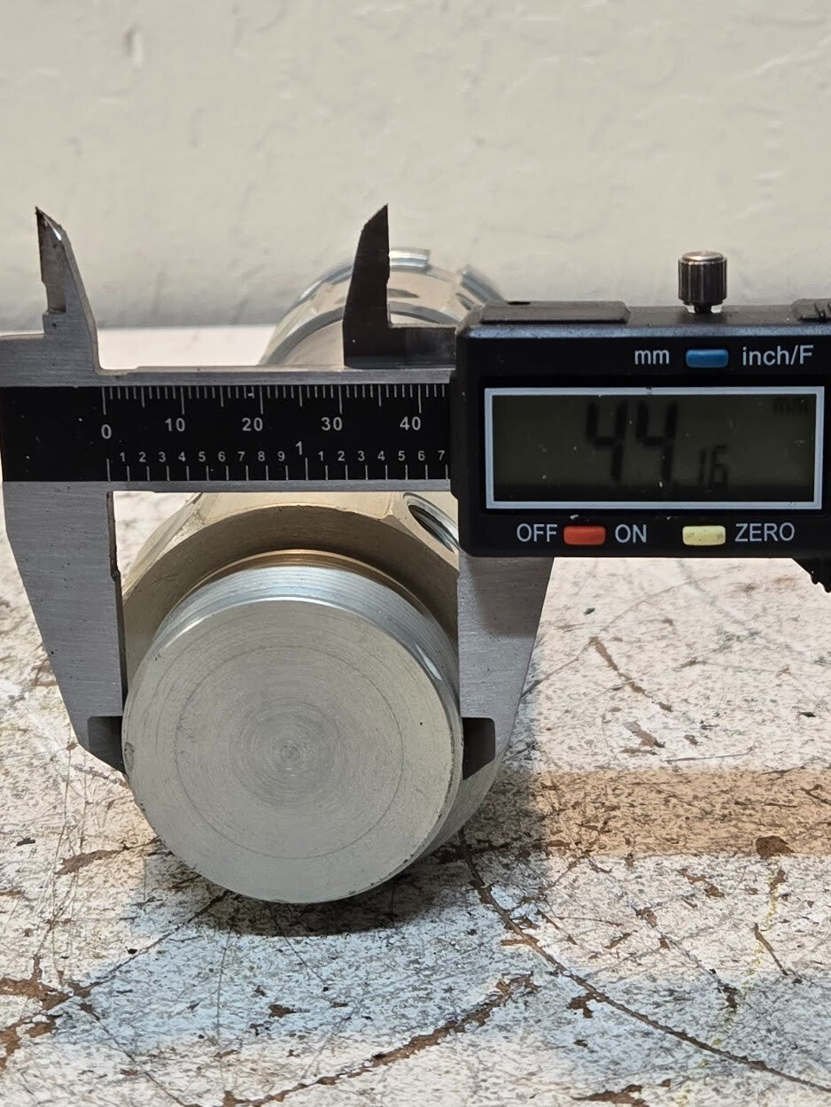 Festo Pneumatic Cylinder DSW-50-50-PPV-B | 161539 | R108 | 10 Bar Max Pressure