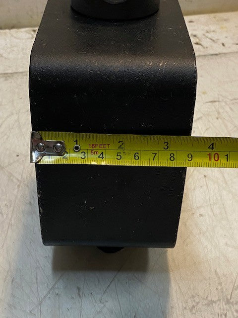 ITW Cargo Safe Standard Weld-On Trailer Winch 8" Long 5-1/2" Tall 3-1/2" Wide