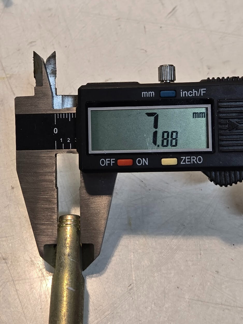 32 Quantity of Ford B6Q-2129-A Wheel Cylinder Push Rods 2-7/16" Long (32 Qty)