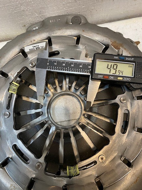 Sachs New Clutch Kit K70353-01, 324-0249-10, 3000-856-701, E50-07, 26-Spline
