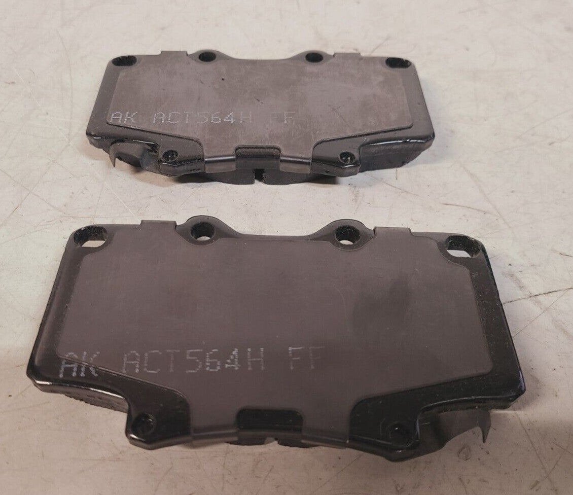 Akebono Proact Ultra Premium Disc Brake Pad Kit AK ACT564H FF
