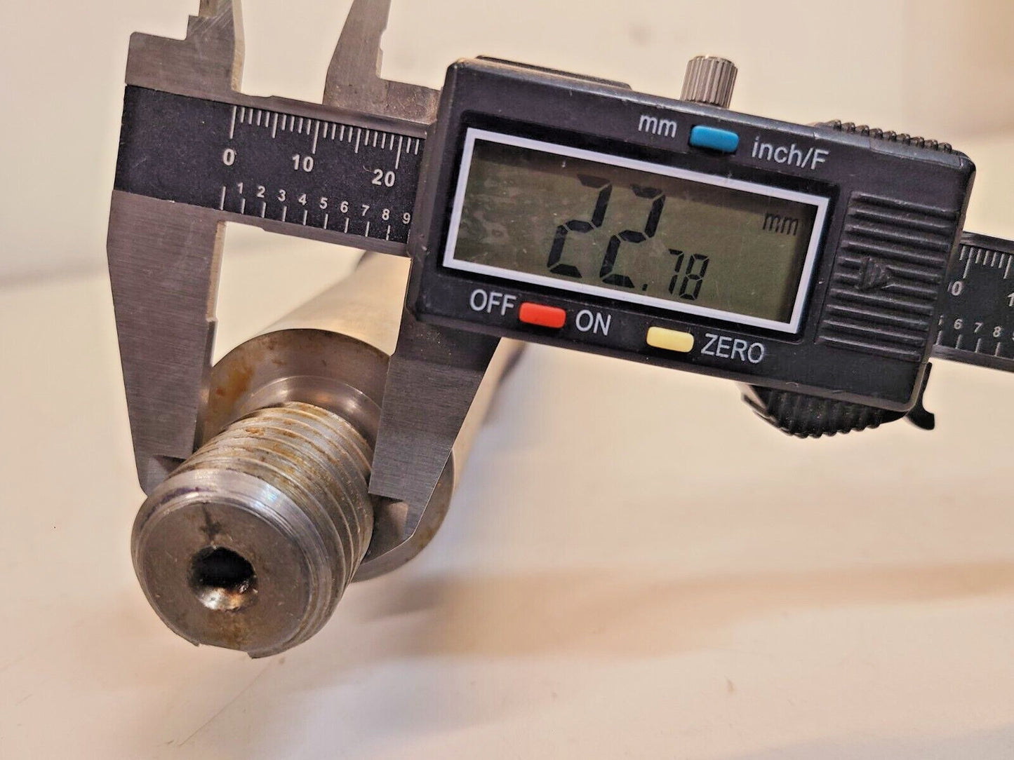 Flowserve Pump Impeller Shaft 311B10X72 | 311B10X72-20-HRC-02362