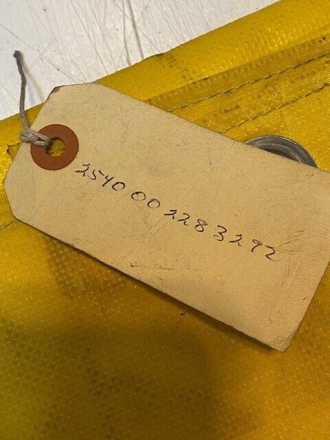 Tarpaulin Harsco LH Rear Hatch Weather & Flame Protection Cover Tarp 33" x 30"