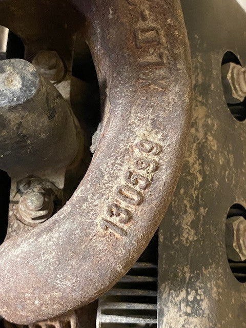 Wisconsin Total Power Corp. Engine Model VH4DT | VH4D Serial #00010258 | XLD-253