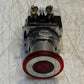 Eaton Cutler-Hammer Emergency Stop Push Button 120V Resistor Lamp 120MB C0805
