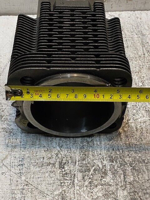 AEI Tractor Part Piston Liner 5-1/2" L 5" W 102mm Bore 17mm Holes