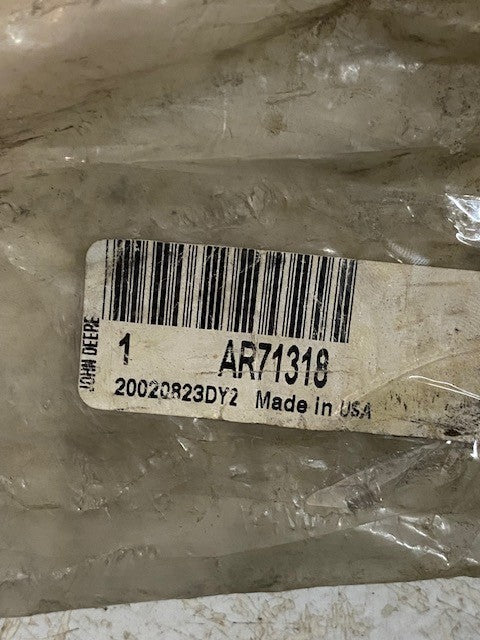 John Deere AR71318 Hydraulic Oil Return Line