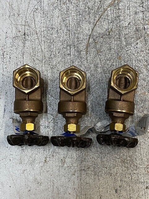 3 Qty of Matco-Norca Gate Valves 514T05 (3 Quantity)