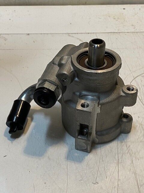 Power Steering Pump 17mm Shaft OD 10mm Shaft ID 5-1/2" H 4-1/4" W 4-1/4" L