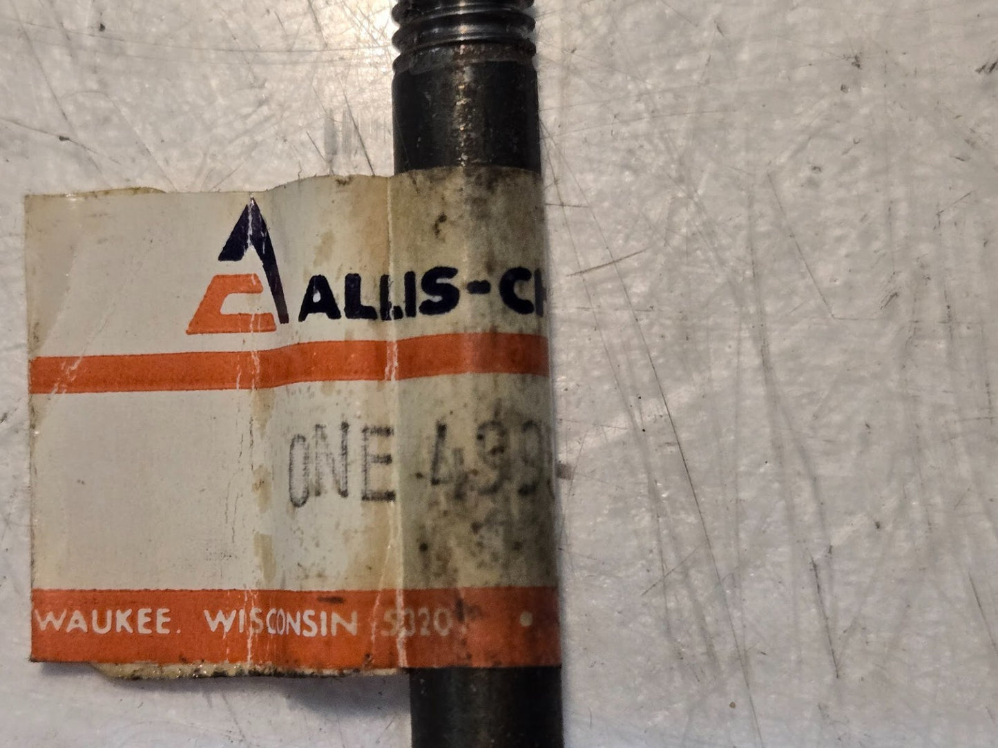 9 Quantity of Allis-Chalmers 4995|84| 1/4" x 6" Studs | 4820-494-1873 (9 Qty)