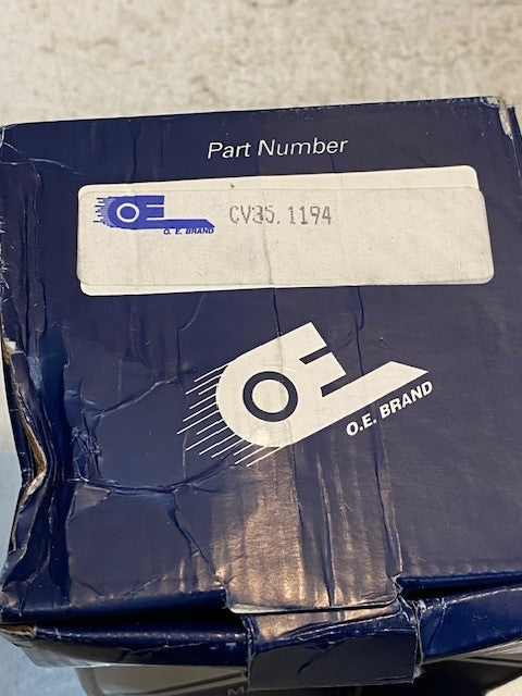 O.E. Brand CV Joint CV35.1194 | 4042 4043 26-Spline 6-1/2" Tall 3-1/4" Dia.