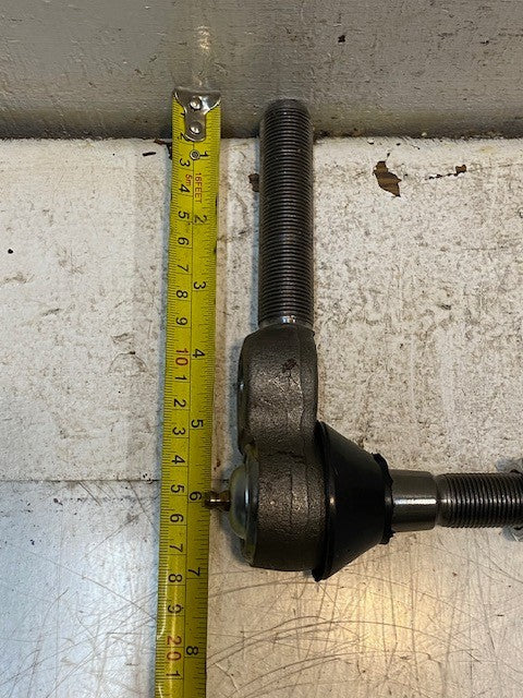Tie Rod End 7" Long 4-3/4" Wide 21mm Thread 19mm Thread 19mm Bore