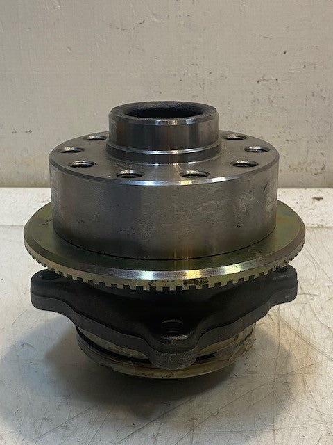 Wheel Hub & Bearing Assembly 1163 | 6-1/2" OD 10-Bolt 12mm Bolt Holes 80-Teeth