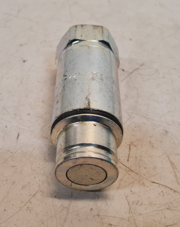 Faster Hydraulic Quick Coupler 2FFN34 | 34NPT | PATENTED 07F0 | 071A