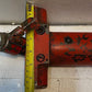 Vintage Hydraulic Unit Cylinder 30mm 4" Shaft 15" L 6-1/2" W 6" H