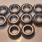 10 Quantity of Tapered Roller Bearing Cones L44643 | 1" Bore 15mm Thick (10 Qty)