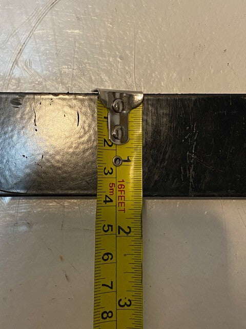 Caterpillar CAT 241-0891 Stabilizer Plate 18" Long 1-7/16" Wide