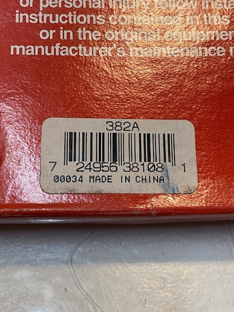 2 Quantity of Federal Mogul Wheel Bearing Races 382A (2 Quantity)