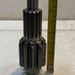 Bull Pinion Shaft 7" Long 39mm 14-Teeth 64mm 10-Teeth 24mm End 35mm End