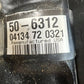 Remanufactured Power Steering Pump 50-6312 Hydraulic Replacement Unit