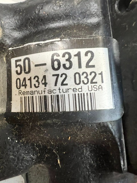 Remanufactured Power Steering Pump 50-6312 Hydraulic Replacement Unit