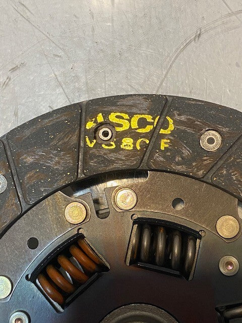 2 Quantity of ASCO VS80F Clutch Discs 20mm Bore 19-Teeth 7-3/8" Dia. (2 Qty)