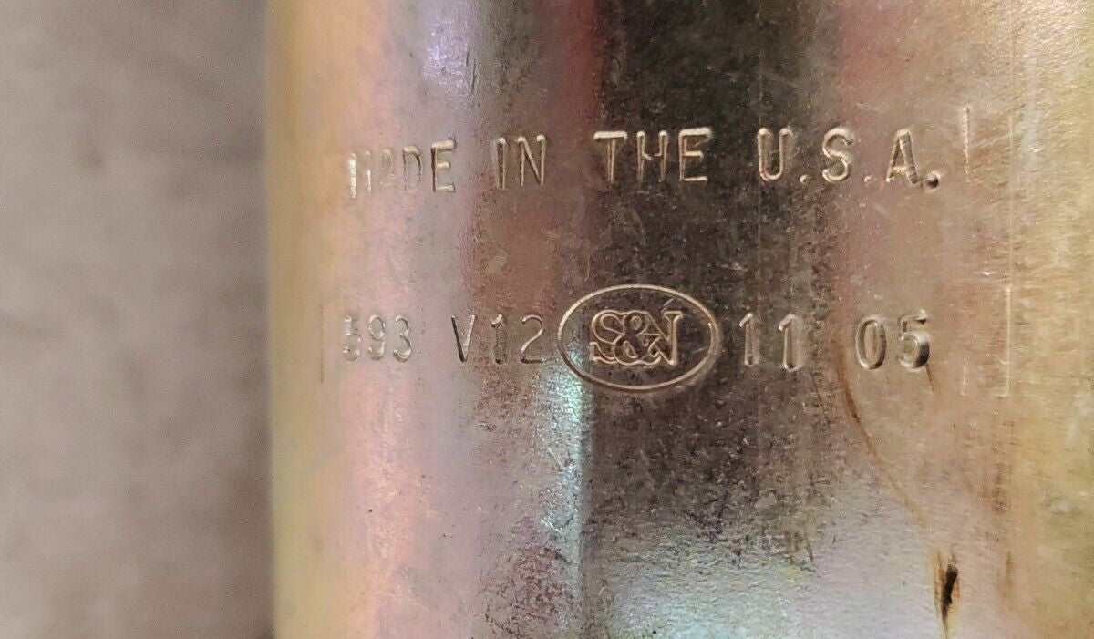 S&N Starter for a Commercial Truck 593 V12 | 11 05 | 741198 | 16946861