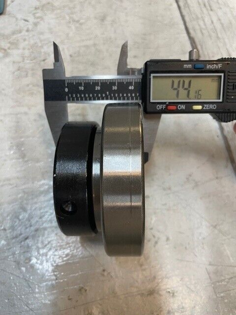 210 Insert Ball Bearing (Measurements Pictured)