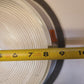 Portfolio 8" RD Recessed Regres Finish All White 10012-P | 10012 PWH