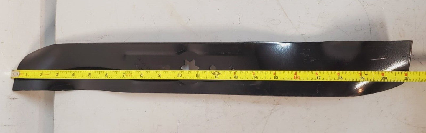 3 Quantity of Lawn Mower Blade Bottom 742-04126 | W40404 (3 Qty)