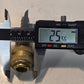 20 Quantity of Perfecting Coupling 850486 Series D Quick Connectors (20 Qty)