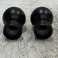 2 Qty of Wayfair Meservet Sphere Finials 2-1/2" OD 4" Length (2 Quantity)