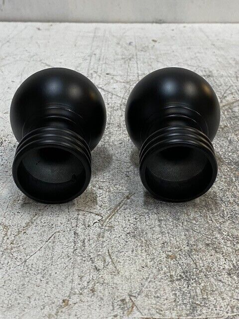 2 Qty of Wayfair Meservet Sphere Finials 2-1/2" OD 4" Length (2 Quantity)