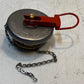 Wisco Gas Cap Red Handle 14 PSI 82mm ID 106mm OD