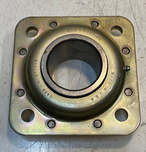 BCA Ball Bearing Flange Unit FD211RQ |  5-1/2" Wide 55mm Bore