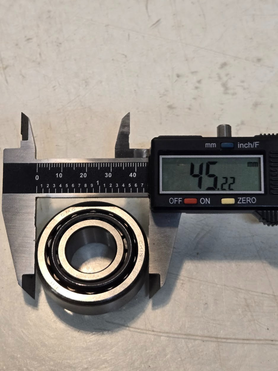 3 Quantity of CMC/ZXY Tapered Roller Bearings LM11949 LM11910 3/4" Bore (3 Qty)