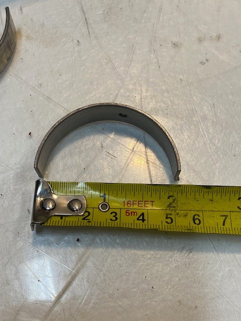 6 Pair of Dana Perfect Circle Connecting Rod Bearings CB-1411P (12 Pieces Total)