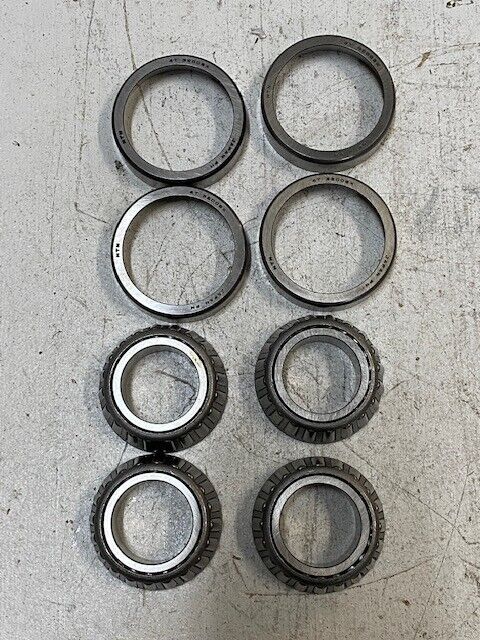 4 Qty of NTN 4T32006X Tapered Roller Ball Bearings (4 Quantity)