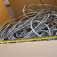 79 Lbs of 304 Braided Cable Sleeving & Wire 1/2" Thickness 2 conductors (79 Lbs)