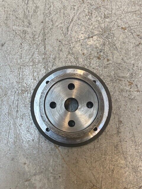 Flywheel Rotor 477-3202 | 5" Wide 2" Tall 20mm Bore 9mm Holes