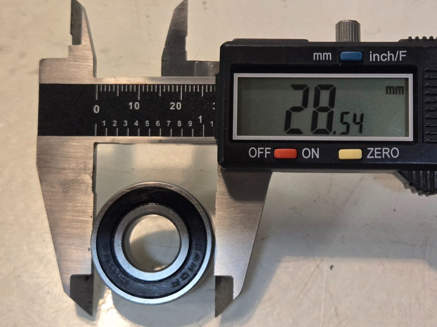 7 Quantity of Pacamor R8V Ball Bearings | 1-1/8" OD x 5/8" Bore (7 Quantity)
